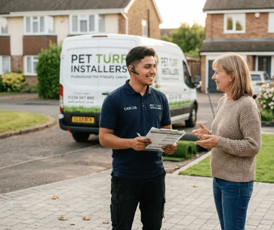 Pet Turf Installation Brethren, MI FAQs